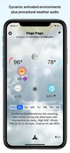 This is an image showing the weather gods app thanks to google images≥